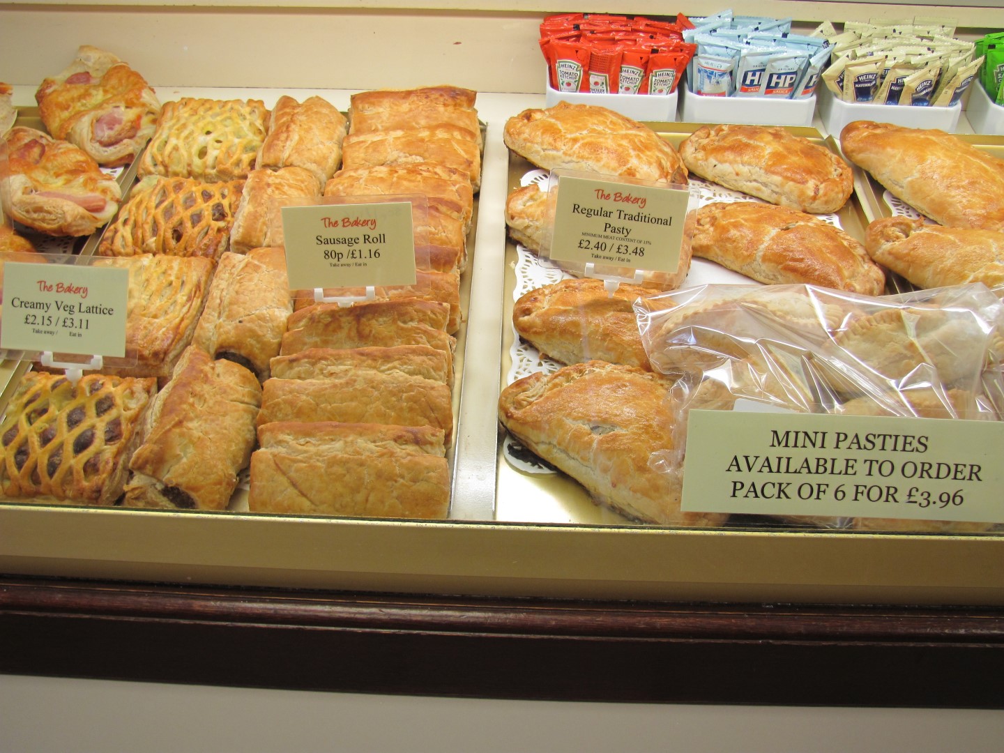 Sausage Rolls and Pasties